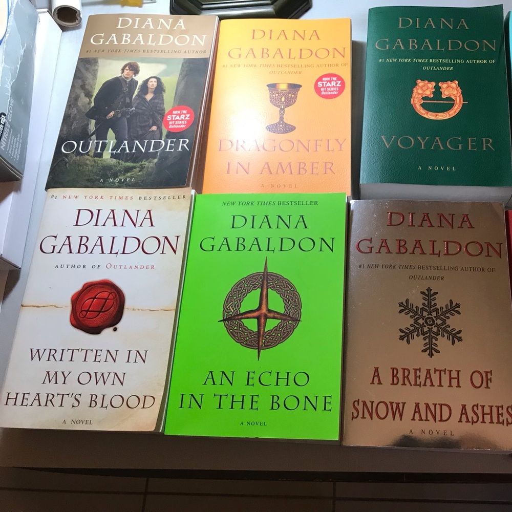 - - Outlander Series Books 4-5